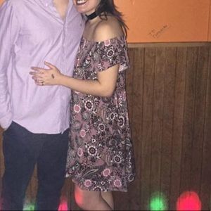 Free people off the shoulder dress